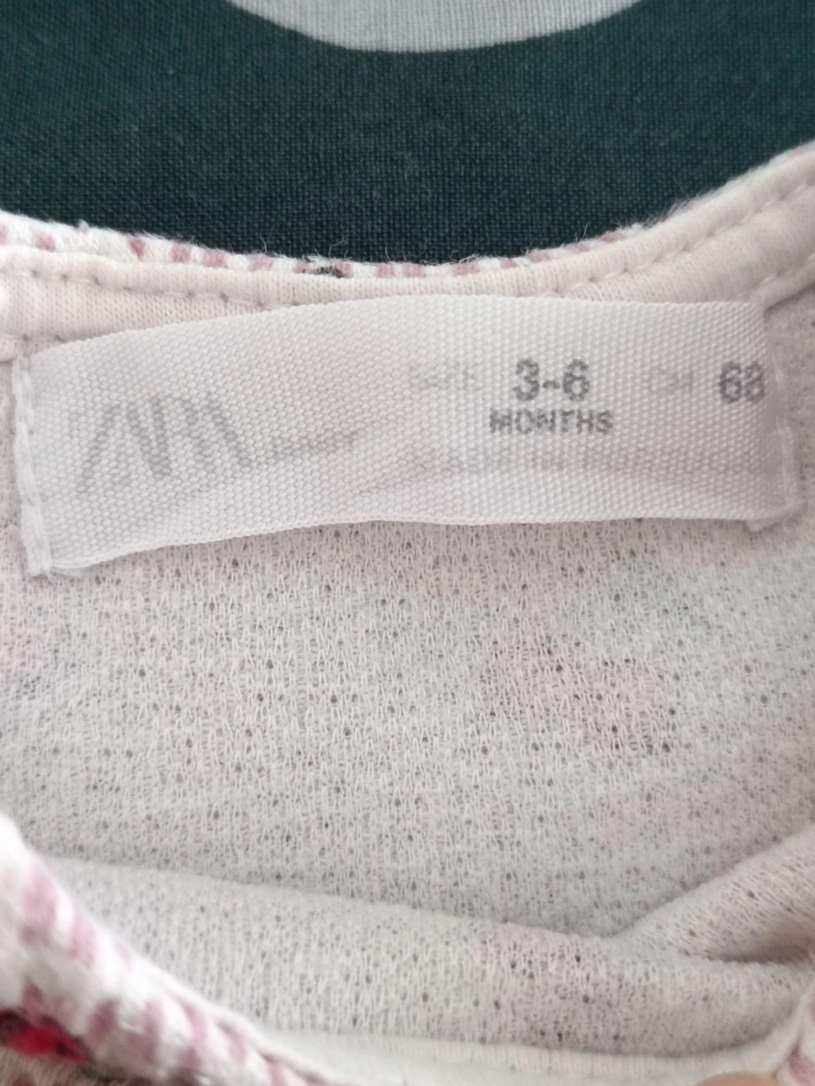 Vestido | Robe Zara 3‑6 meses - Lilás con Cerezas 🍒 – photo 4